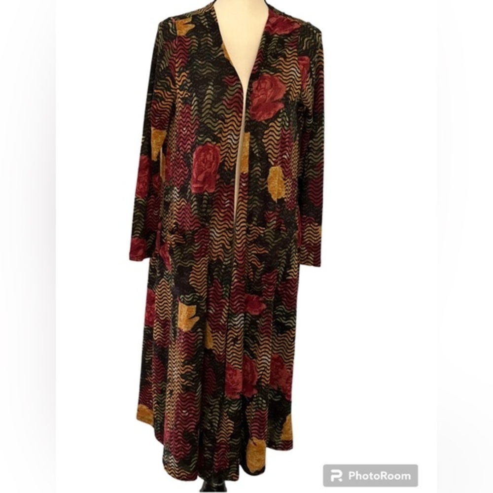 LulaRoe Rose long cardigan size M